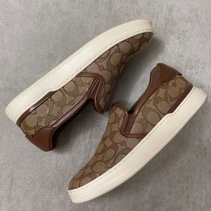 COACH Wells Slip On Sneaker-Womens